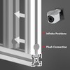 8020, 3395, 10 Series 10-32 Standard Anchor Fasteners Hardware Aluminum