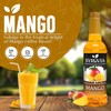Syruvia Mango Syrup - Premium Flavoring Syrup for Tea, Italian