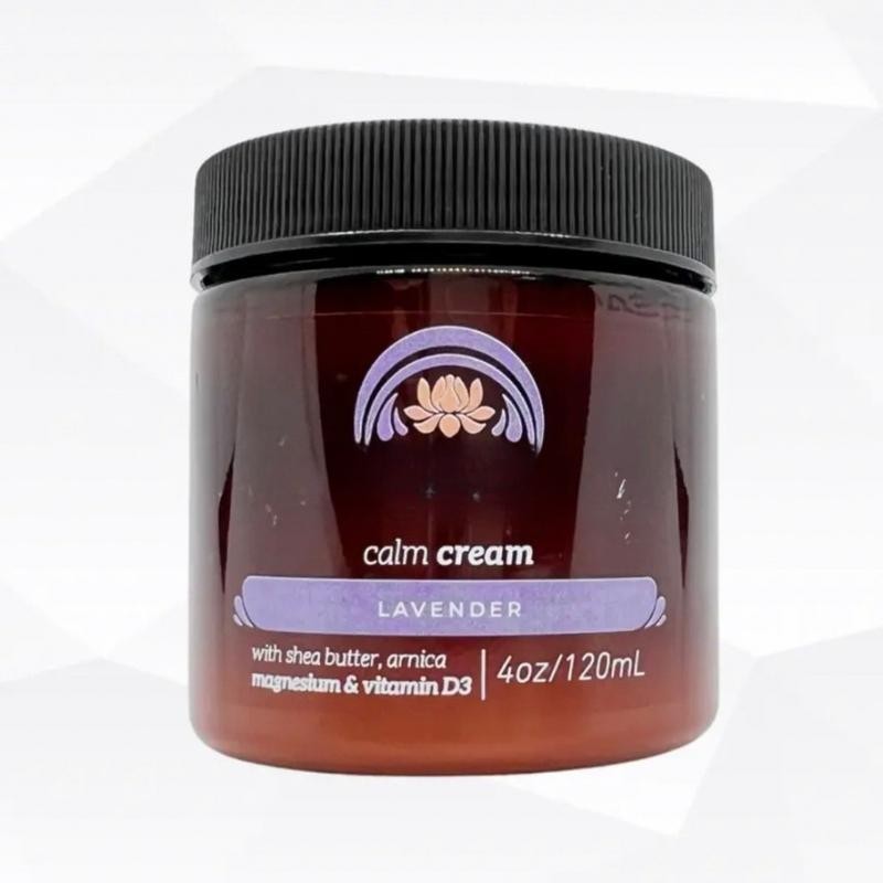 Calm Cream with Magnesium & VitaminD3-Pain Blend - Volume: A