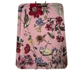 Heathcote & Ivory Gardeners Handcare Tin Wash & Hand Cream Lilac Songbird Print, 7 Fl Oz (Pack of 1)