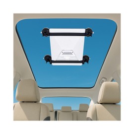 Klawdsky Starlink Mini Suction Cup Mount, Starlink Mini Mounting Kit for Sunroof/Front Window/Rear Window/Roof