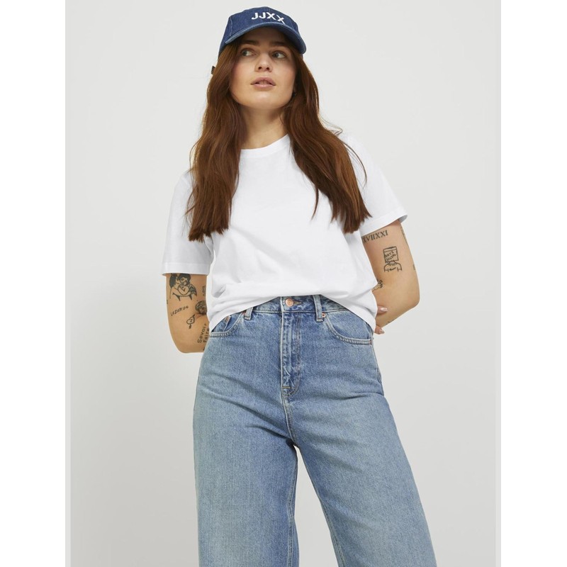 JJXX JXANNA Female T-Shirt, bright white