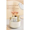 Rotating Makeup Organizer for Vanity, 3-Tier Large Capacity Countertop Storage