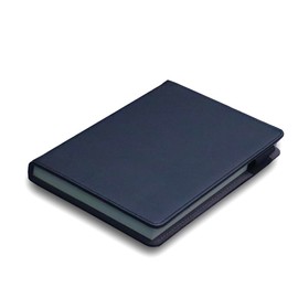 MIVLXLX Pure wood pulp kraft paper vintage leather notebook diary Handmade leather daily notepad Sketchbook, travel diary and notebook writing5.1 x 7.4 inche(black)…