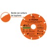Truper DITU-45, Disco 4-1/2" multimaterial de carburo de tungsteno