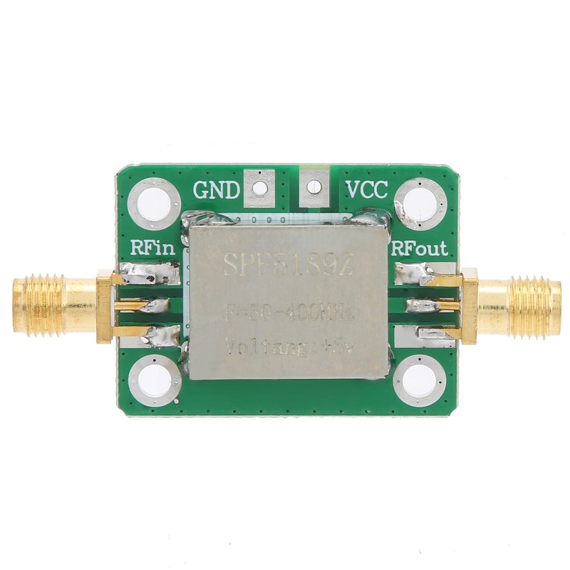 RF Amplifier Module Power FM Radio Signal Broadband Low Noise
