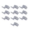 10Set Hinge LED Sensor Light Set Home Cabinet Cupboard Closet