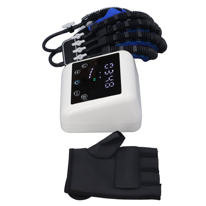 Hand Stroke Recovery Glove Rechargeable Right Hand Function Rehabilitation Training