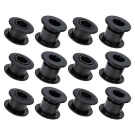 COOLHIYA 6pairs Foosball Table Parts Bearing Rods for Football Machines Easy Installation Lightweight Bushings for Fun Games Accessories Replacement