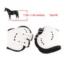 Horse Fetlock Boots Impact Resistant Breathable Horse Hind Leg Boots