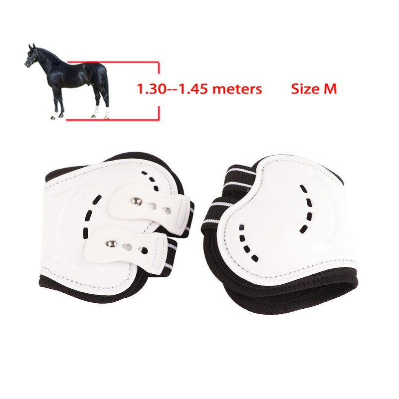 Horse Fetlock Boots Impact Resistant Breathable Horse Hind Leg Boots