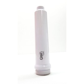 Water Shield Replacement Filter Handle White with Innovative Hollow Fibre Membrane Technology Legionella Protection, Filters All Bacteria, Proven 99.99999% Filtering (Log 6) - Replacement Filter for