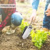 3PCS Mini Hand Shovel Folding Stainless Steel Trowel Portable Camping