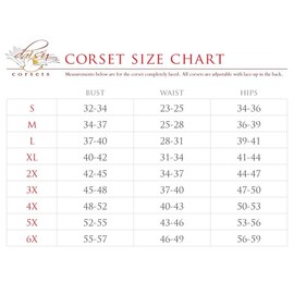 Lavish 4 PC Sexy Bunny Corset Costume (Large)