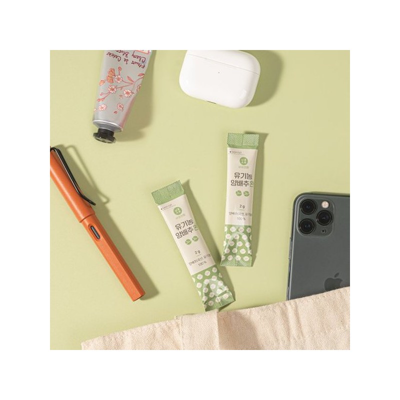 바로생활 유기농 양배추환 2g X 50포 2박스(100포) Baro Life Organic