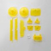 Hzxkqmil Replacement Housing Shell for N64 Retro Video Game Console,