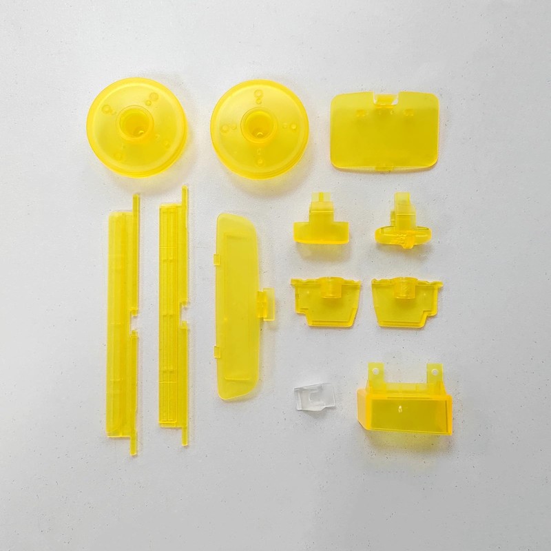 Hzxkqmil Replacement Housing Shell for N64 Retro Video Game Console,