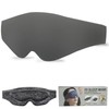 Aidodmom Zero Pressure Breathable Sleep Mask 3D Night Blindfold for