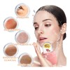Rodillo Masajeador De Hielo Silicón Facial Cara Cuidado Piel