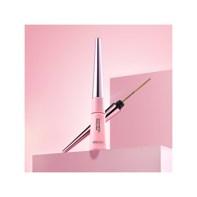 Neogen [또렷컬링/48시간] 네오젠더마로지 슬림메탈마스카라(6ml)블랙 [Distinct Curling/48 Hours] Neogen Derma Logic