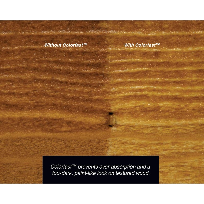 Sashco Colorfast Pre-Stain Base Coat - 1 gal, Clear