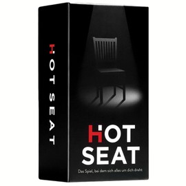 Hot Seat Family Party Game - German Edition