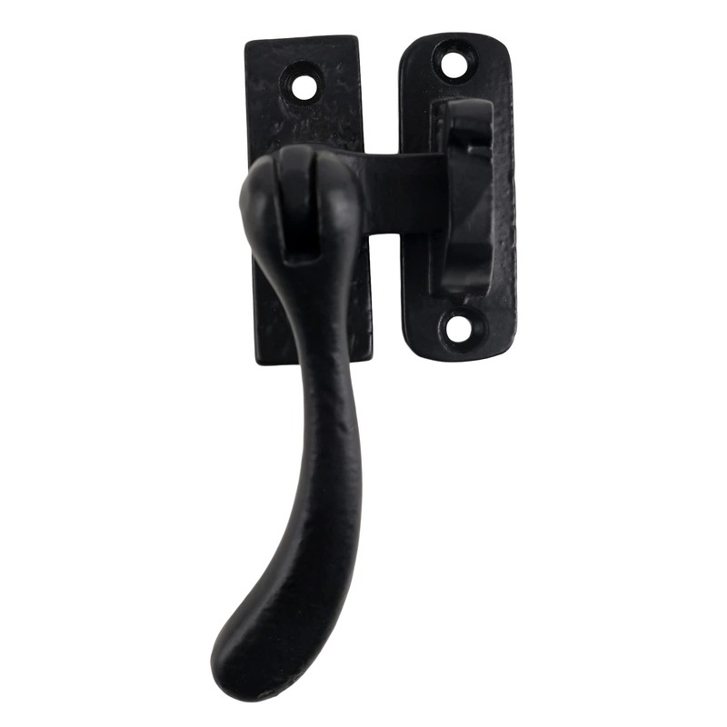SKANDH Iron Flip Latch for Barn Doors Casement Window Locks,