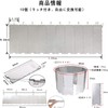 Windscreen, Large Wind Block, Windproof, Reflector, Aluminum, Foldable, Reinforced Version,