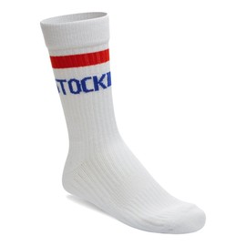 Birkenstock Cotton Tennis Sock White - Size 3.5-5