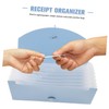 Operitacx Expandable File Folder Organizer Handle Compact Tax Folder for
