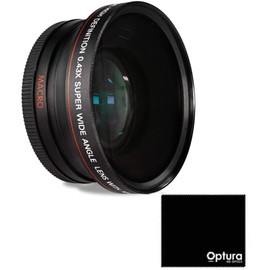HD Wide Angle w/Macro Lens for Olympus Pen E-PL6 E-PL7 OM-D E-M5 E-M10 Mark II (37mm Compatible)