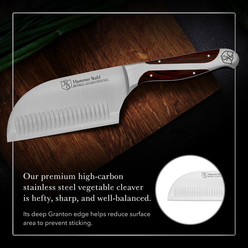 Hammer Stahl Cleaver 5"