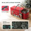 UIRWAY Christmas Tree Storage Bag- Fit for 7.5ft Artificial Trees,