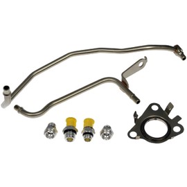 Dorman 926-187 Driver Side Turbo Coolant Line Kit Compatible with Select Ford/Lincoln Models (OE FIX)