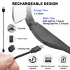 Magnifying Glasses with Light, 0.75X-4.0X Magnifying Glass, Rechargeable Head Magnifier