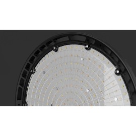 KUKUPPO 2Pack 150W UFO Led High Bay Light Factory Industrial Commercial Light Dimmable