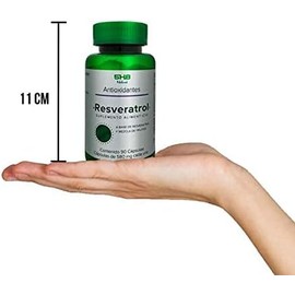 5H8 Nutrition Antioxidantes Resveratrol | 90 Cápsulas | Suplemento con Biotina y Frutos Rojos