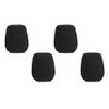 Shure RK513WS Black Foam Windscreens for MX405 and MX410 Microphones,