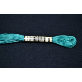 Anchor Cotton Threads for Embroidery Shade 188 Sea Green Medium Dark
