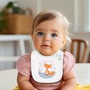 Maiwamita 6 Pack Waterproof Cotton Baby Bibs for Girls Boys
