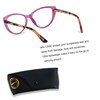 ANDWOOD Blue Light Blocking Glasses Women Bluelight Blocker Computer Cateye