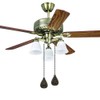Dotlite Bronze Ceiling Fan Pull Chain Set, Decorative Fan Pull