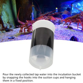 Brine Shrimp Egg Hatchery Automatic Easy Cleaning Large Hatching Capacity Efficient Brine Shrimp Hatchery Kit for Shrimp Hatching