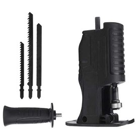 Atozshop11 Electric Drill Modified Electric Saw Electric Reciprocating Saw Saber Saw Power Drill to Jig Saw Woodworking Tool