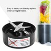 Universal Extractor Cross Blade Replacement Fit for 1000W Juicer Blender
