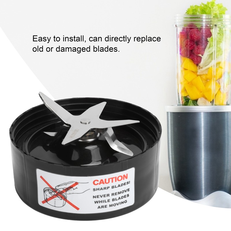 Universal Extractor Cross Blade Replacement Fit for 1000W Juicer Blender