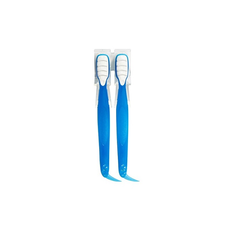 Crest Scope | Mini Brushes-Disposable Toothbrushes with Toothpaste and Pick