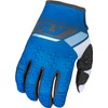 Fly Racing 2024 Adult Kinetic Prix Gloves (Bright Blue/Charcoal Small)