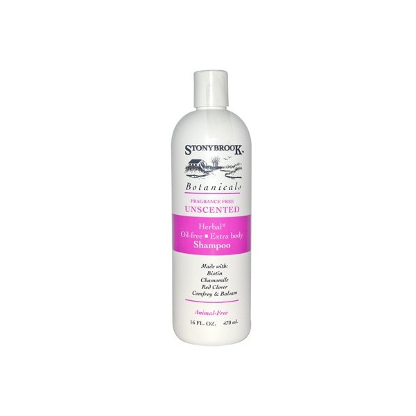 STONEY BROOK SHAMPOO,UNSCENTED, 16 FZ