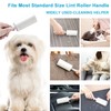 Newthinking 10 Pack Lint Roller Refills, 90 Sheets Extra Sticky